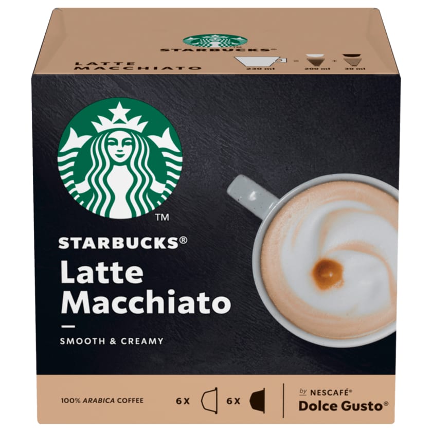Starbucks Latte Macchiato by Nescafé Dolce Gusto 129g